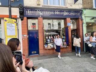 Em Londres, conheça “Um Lugar Chamado Notting Hill” Em Londres, conheça “Um Lugar Chamado Notting Hill”