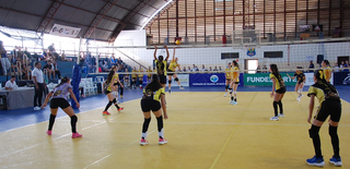 Nova Andradina sedia Sub-17 de v&ocirc;lei com 33 equipes a partir de sexta