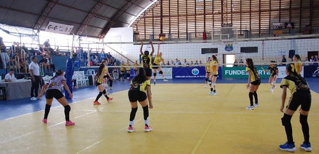 Nova Andradina sedia Sub-17 de v&ocirc;lei com 33 equipes a partir de sexta