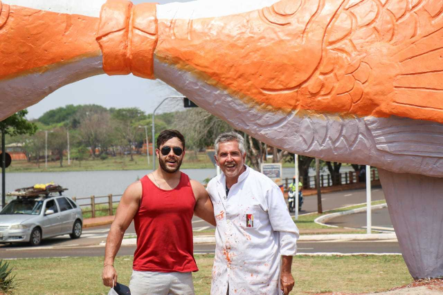 Morre Pedro Guilherme, autor de &ldquo;O Beijo&rdquo;, s&iacute;mbolo do Lago do Amor