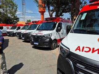 MPF e MPMS cobram plano para ativar ambul&acirc;ncias paradas em Campo Grande