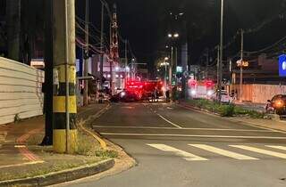 Tentativa de assalto interdita a Avenida Eduardo Elias Zahran