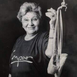 Pr&ecirc;mio revive hist&oacute;ria de Sarah Figueir&oacute; na dan&ccedil;a de MS