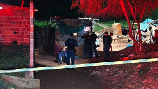 Suspeito de esfaquear homem at&eacute; a morte &eacute; preso tentando fugir