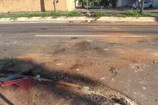 Assaltantes fizeram outra v&iacute;tima minutos antes de acidente que terminou em morte