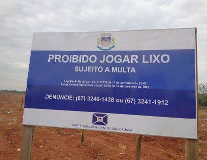 Na COP30, ministro anuncia R$ 1 milh&atilde;o para gest&atilde;o de res&iacute;duos em Aquidauana