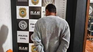 Suspeito de esfaquear homem at&eacute; a morte &eacute; preso tentando fugir