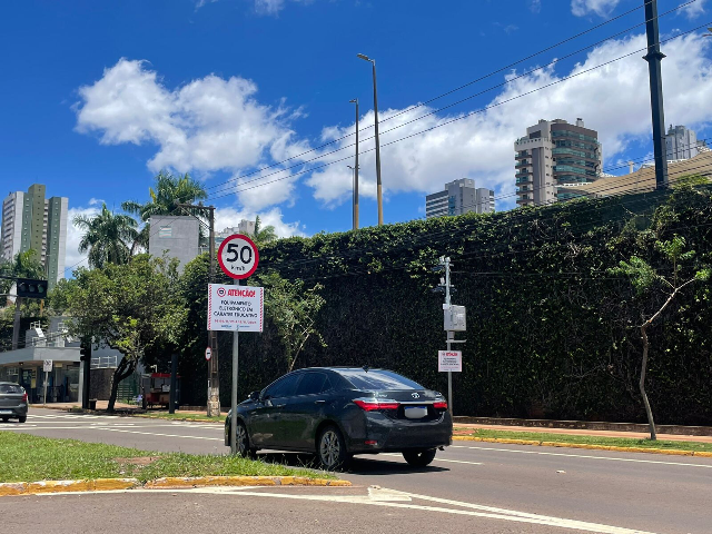 Confira onde ficam os novos radares instalados em Campo Grande