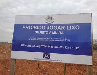 Na COP30, ministro anuncia R$ 1 milh&atilde;o para gest&atilde;o de res&iacute;duos em Aquidauana