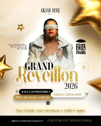 Grand&rsquo;Mere R&eacute;veillon 2026: a virada mais sofisticada da cidade