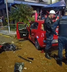 Assaltante morre atropelado ao ser seguido pela v&iacute;tima na Avenida Zahran