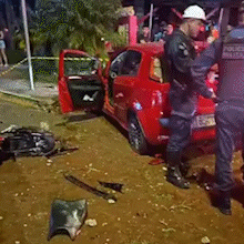 Assaltante morre atropelado ao ser seguido pela v&iacute;tima na Avenida Zahran