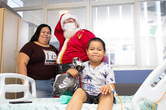 &ldquo;Voc&ecirc; Noel&rdquo; busca padrinhos para crian&ccedil;as e adolescentes em tratamento de c&acirc;ncer