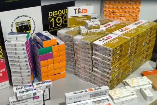 Contrabando da beleza: &ldquo;moda&rdquo; nas rodovias &eacute; o &ldquo;Mounjaro&rdquo; e tudo da est&eacute;tica 