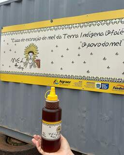 Indígenas Ofaié recebem estrutura para ampliar produção de mel Indígenas Ofaié recebem estrutura para ampliar produção de mel