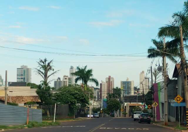S&aacute;bado deve ser de calor e risco de tempestades em MS