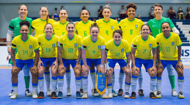 Brasil x Irã na estreia da Copa do Mundo de Futsal Feminino
