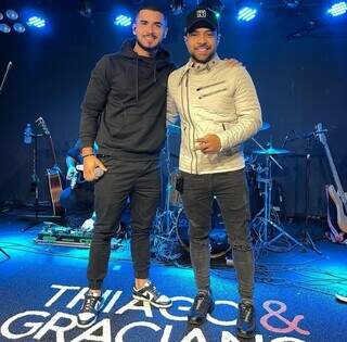 Com 8 faixas, Thiago e Graciano lan&ccedil;am &aacute;lbum gravado em Campo Grande