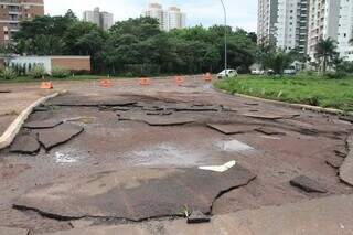 Com tr&eacute;gua da chuva, mais de 6 mil buracos foram tapados em quatro dias