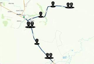 Meia maratona de Bonito tem novo percurso para 11&ordf; edi&ccedil;&atilde;o