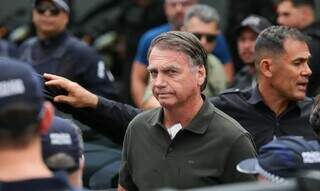 Bolsonaro &eacute; preso preventivamente pela PF