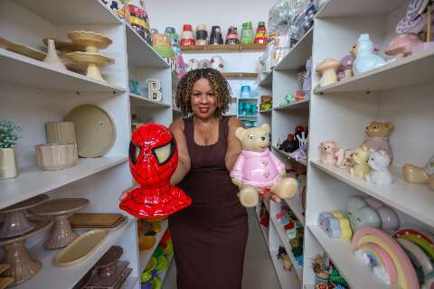 Ap&oacute;s c&acirc;ncer, Cris transformou R$ 300 em &quot;reino&quot; do Pegue e Monte