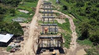 Ponte Bioce&acirc;nica atinge 84% de conclus&atilde;o e passarela aproxima pa&iacute;ses vizinhos