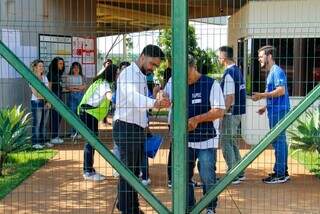 Candidatos encaram vestibular da UEMS com tranquilidade após experiência no Enem Candidatos encaram vestibular da UEMS com tranquilidade após experiência no Enem