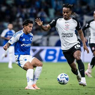 Com gols de Kaio Jorge, Cruzeiro vence Corinthians e encosta no Palmeiras Com gols de Kaio Jorge, Cruzeiro vence Corinthians e encosta no Palmeiras
