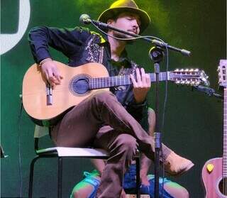 Mago da Viola estar&aacute; no 3&ordm; Encontro Nacional de Violeiros em Campo Grande