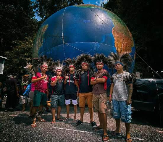 Jovens ind&iacute;genas de MS voltam da COP30 com novas ideias e aprendizados 