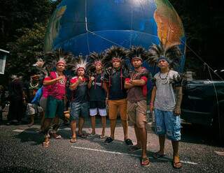 Jovens ind&iacute;genas de MS voltam da COP30 com novas ideias e aprendizados 