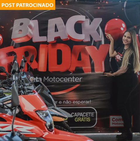 Cometa Motocenter cobre qualquer pre&ccedil;o da concorr&ecirc;ncia na mega Black Friday