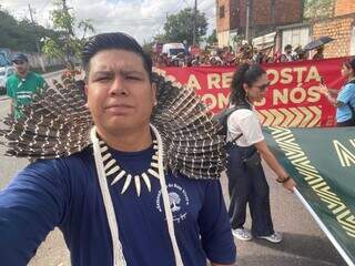 Jovens ind&iacute;genas de MS voltam da COP30 com novas ideias e aprendizados 