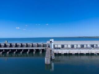 Vazão volta a ser reduzida em Porto Primavera para preservar reservatórios Vazão volta a ser reduzida em Porto Primavera para preservar reservatórios