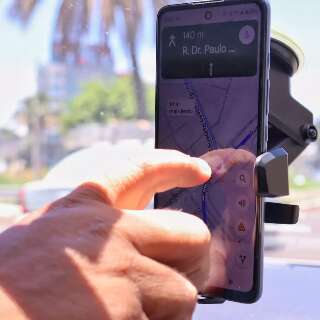 GPS &eacute; copiloto obrigat&oacute;rio que aumenta risco di&aacute;rio no tr&acirc;nsito