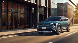 Boreal chegou: conhe&ccedil;a o novo SUV na Guar&aacute; Renault