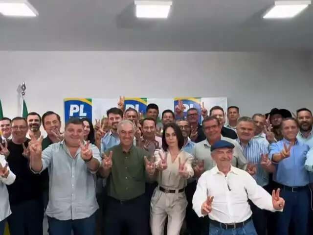 Reinaldo cobra uni&atilde;o e cita &ldquo;injusti&ccedil;as&rdquo; contra Bolsonaro em encontro do PL