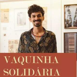 “Me sinto passarinho com a asa quebrada”, diz artista ferido em assalto “Me sinto passarinho com a asa quebrada”, diz artista ferido em assalto