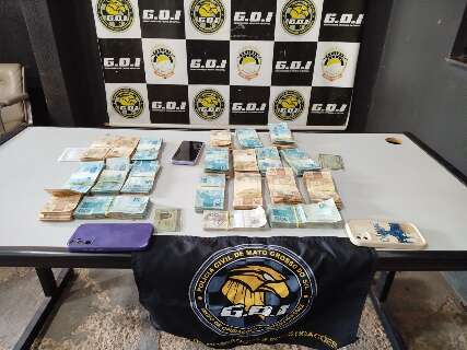 Cunhada e sobrinha invadem e furtam R$ 154 mil da casa de homem