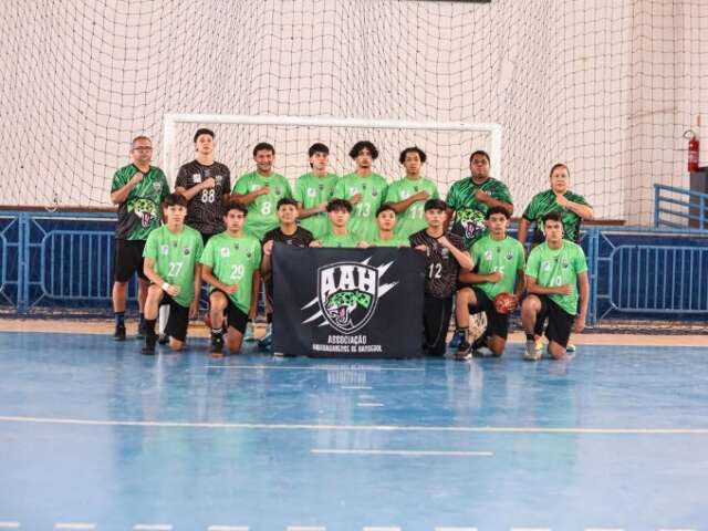 Time de handebol de Aquidauana representa MS em campeonato nacional de clubes