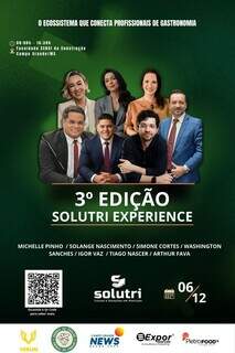 Solutri Experience chega &agrave; 3&ordf; edi&ccedil;&atilde;o unindo quem faz a gastronomia acontecer
