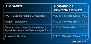 Serviços essenciais de Campo Grande continuam com expediente de 8 horas diárias Serviços essenciais de Campo Grande continuam com expediente de 8 horas diárias
