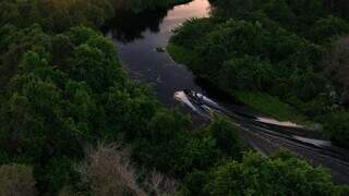 Bate-volta tem on&ccedil;a, ariranha e muita natureza em 3h no Salobra