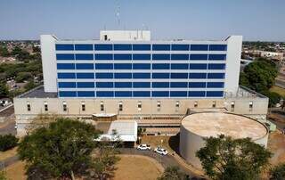 Sancionada lei que autoriza empréstimo de US$ 80 milhões para Hospital Regional Sancionada lei que autoriza empréstimo de US$ 80 milhões para Hospital Regional