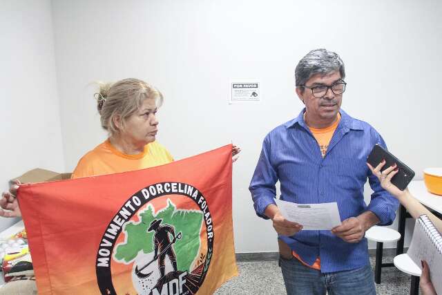 Sem-terra mant&ecirc;m ocupa&ccedil;&atilde;o do Incra ap&oacute;s negocia&ccedil;&atilde;o sem acordo