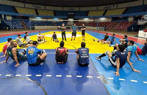 Sesc MS V&ocirc;lei marca estreia na Superliga B e celebra nova fase do voleibol 