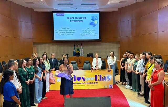 Parceria entre TJMS e Sejusp entrega sistema que agiliza medidas protetivas