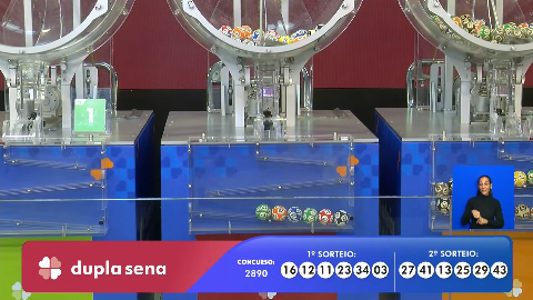 Veja as dezenas de hoje na Dupla Sena, Lotomania, Quina e mais