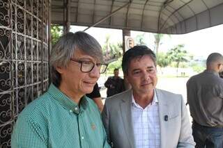 A&ccedil;&atilde;o para remover fios ilegais come&ccedil;a no Centro e ser&aacute; ampliada aos bairros